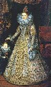 Frans Pourbus Archduchess of Austria oil painting on canvas